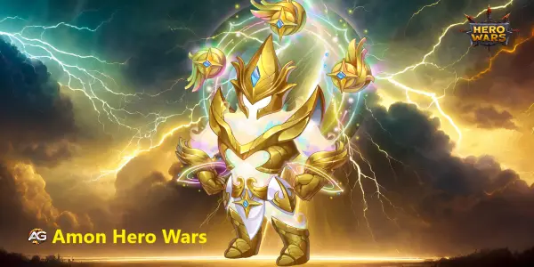 Titã Amon Hero Wars Mobile